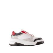 Svarte skinn sneakers - Odissea stil