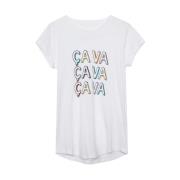 Cava T-Shirt - Stilig og Slank