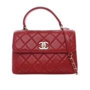 Pre-owned Leather chanel-bags