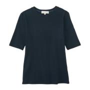 Marine Rib Half Sleeve Tee