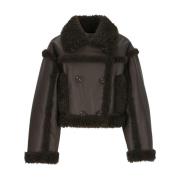 Faux Fur Shearling Jakker