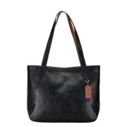 Pre-owned Leather totes