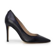 Svarte elegante pumps for kvinner