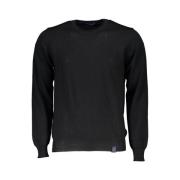 Hydrowool Pullover med rund hals og lange ermer