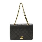 Pre-owned Leather chanel-bags