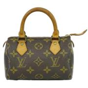 Pre-owned Canvas handbags