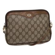 Pre-owned Leather gucci-bags