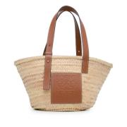 Pre-owned Raffia totes