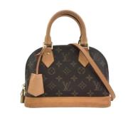 Pre-owned Coated canvas louis-vuitton-bags