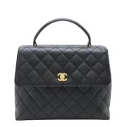 Pre-owned Leather chanel-bags