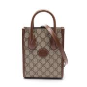 Pre-owned Coated canvas gucci-bags