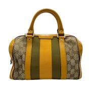 Pre-owned Canvas gucci-bags