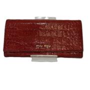 Pre-owned Leather wallets