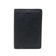 Pre-owned Leather wallets