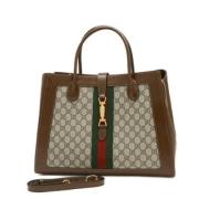 Pre-owned Fabric gucci-bags