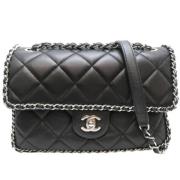 Pre-owned Leather chanel-bags