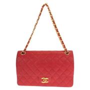 Pre-owned Leather chanel-bags