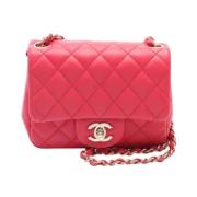 Pre-owned Leather chanel-bags