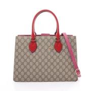 Pre-owned Coated canvas gucci-bags