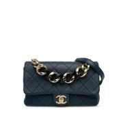 Pre-owned Leather chanel-bags