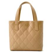 Pre-owned Leather chanel-bags