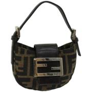 Pre-owned Canvas fendi-bags