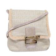 Pre-owned Canvas fendi-bags