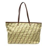 Pre-owned Canvas fendi-bags