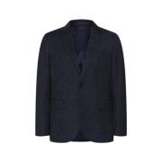 Klassisk Ullblanding Blazer