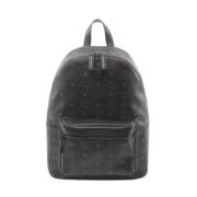 Pre-owned Coated canvas backpacks