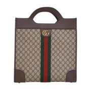 Pre-owned Coated canvas gucci-bags