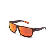 Uila Rm661-10A Matte Dark Havana W/Orange Sunglasses