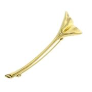 Pre-owned Yellow Gold brooches