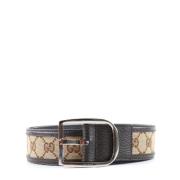 Pre-owned Leather belts