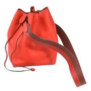 Pre-owned Leather shoulder-bags