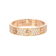 Pre-owned Rose Gold rings