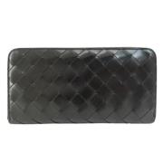 Pre-owned Leather wallets