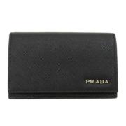 Pre-owned Leather wallets