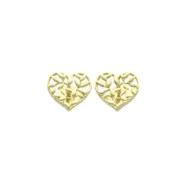 Pre-owned Yellow Gold earrings