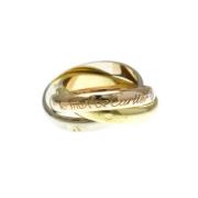 Pre-owned Yellow Gold rings