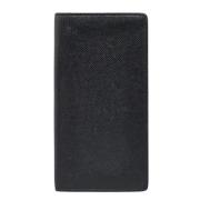 Pre-owned Leather wallets