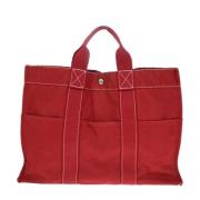 Pre-owned Canvas handbags