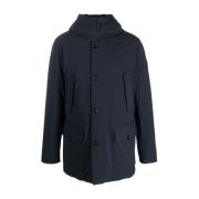 Arctic Parka Navy Blue Kåpe