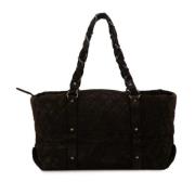 Pre-owned Suede totes