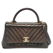 Pre-owned Leather handbags