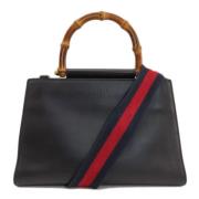 Pre-owned Leather gucci-bags