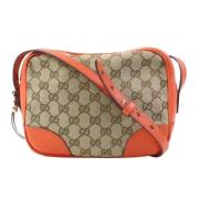 Pre-owned Canvas gucci-bags