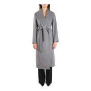 Ull Wrap Coat Loriana Modell