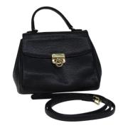 Pre-owned Leather handbags