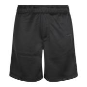 Sorte Strikke Shorts